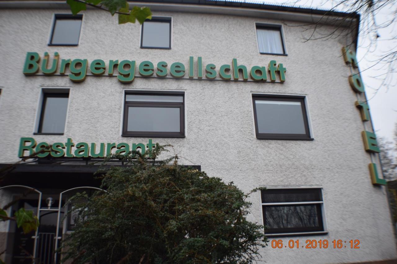 Hotel Buergergesellschaft Betzdorf ภายนอก รูปภาพ