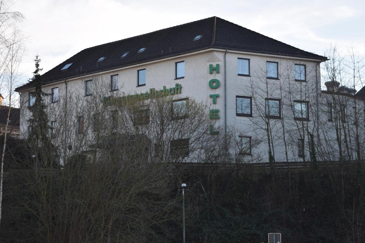 Hotel Buergergesellschaft Betzdorf ภายนอก รูปภาพ