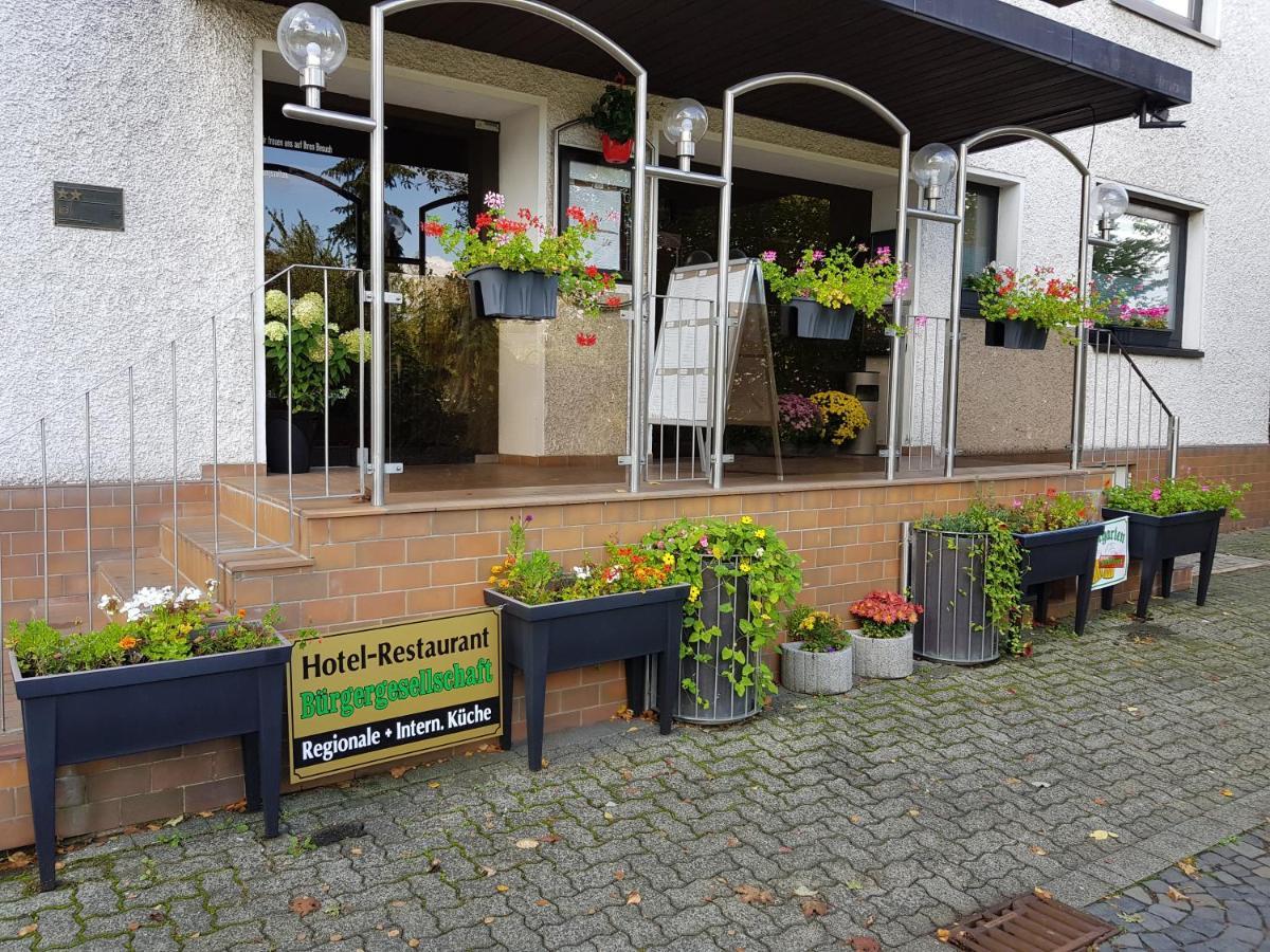 Hotel Buergergesellschaft Betzdorf ภายนอก รูปภาพ