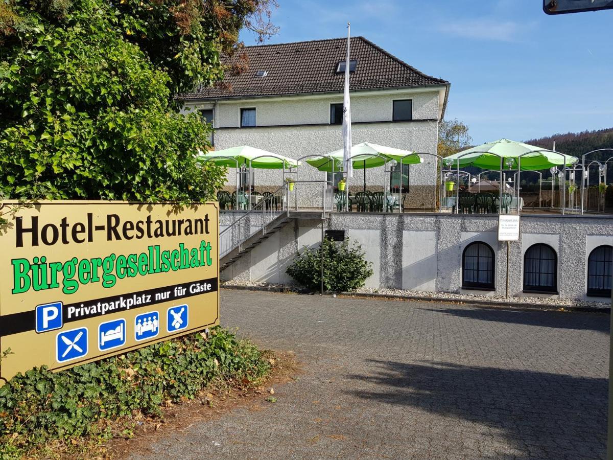 Hotel Buergergesellschaft Betzdorf ภายนอก รูปภาพ