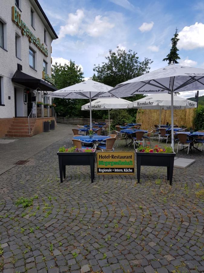 Hotel Buergergesellschaft Betzdorf ภายนอก รูปภาพ